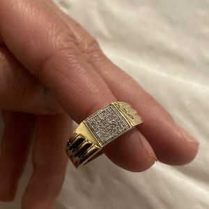 10k 1ct diamond ring